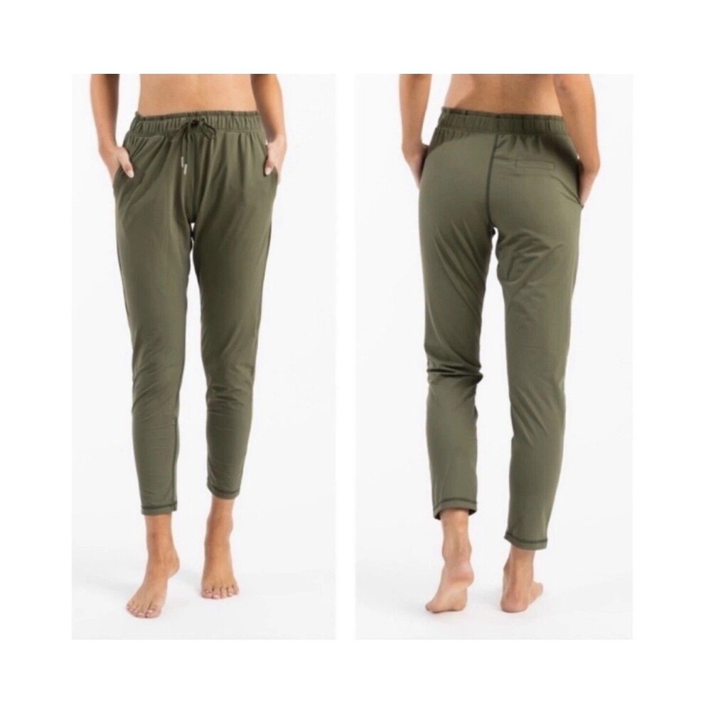 Zyia Women's Olive Jogger Pants Size Medium